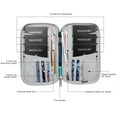 thumbnail image 2 of Passport Wallets, Travel Wallet, RFID Family Passport Holder, Trip Document Organizer, 2 of 7