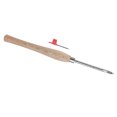 thumbnail image 4 of Herramientas de Torneado de de Carpintero Hss de Cincel de Torno para Carpintería Diamante puntiagudo de Soledad Torno de madera, 4 of 10