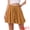 Caramel, variant on DARING DIVA Women's High Waist Wide Leg Vacation Beach Flowy Shorts Small Black