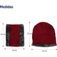 thumbnail image 5 of Set de 2 Gorros de Invierno con Bufanda, Bluelander, Unisex, 5 of 5
