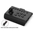 thumbnail image 4 of Gamepad portátil 3 modos de conexión Joystick para juegos para PS4/PS3/PC (negro), 4 of 4