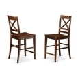 thumbnail image 5 of East West Furniture Yarmouth 5-piece Wood Kitchen Set in Mahogany, 5 of 7