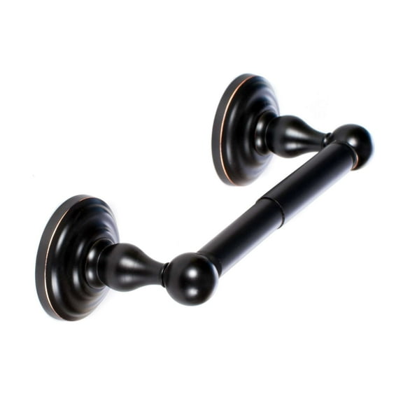 Sure-Loc Bl-Ph2 Boulder Wall Mounted Spring Bar Toilet Paper Holder - Bronze