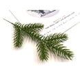 thumbnail image 3 of Christmas Pine Pick Artificial 50PCS Plastic Pine Twigs Fake Greenery Plants, 3 of 10