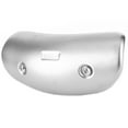 thumbnail image 3 of Exhaust Heat Shield, Exhaust Pipe Heat Shield Durable High Temperature Resistant  For Protect Rider Stainless Steel, 3 of 8