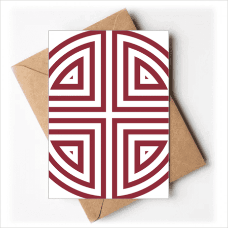 Traditional Four China Chinese Symbol Greeting Cards You are Invited Invitations