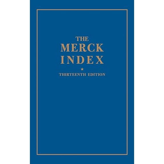 Pre-Owned The Merck Index: An Encyclopedia of Chemicals, Drugs, and Biologicals (Hardcover) 0911910131 9780911910131