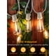 thumbnail image 5 of Cadena de luces Larkvue para exteriores, 23 m, cable blanco, 33 LED IP65, 5 of 5
