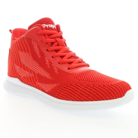 

Propet Women s TravelBound Hi Sneakers Red Size - 07H