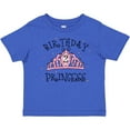thumbnail image 3 of Inktastic Tiara 2nd Birthday Princess Girls Toddler T-Shirt, 3 of 5