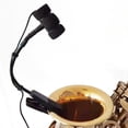 thumbnail image 4 of Lefu Microphone Filaire Filaire 3 Broches 4 Broches Omnidirectionnel pour Instrument de Musique, 4 of 8