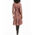thumbnail image 2 of Derek Lam 10 Crosby womens  Red Elsa A-Line Dress, 6, Red, 2 of 4