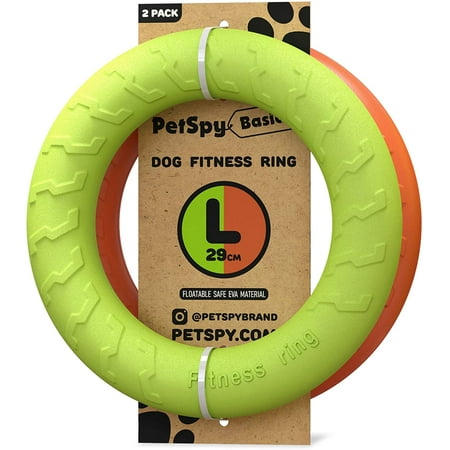 UPC: 0850021128111 | PetSpy Dog Training Ring for Small to Large Dogs 2 Pack (Large)