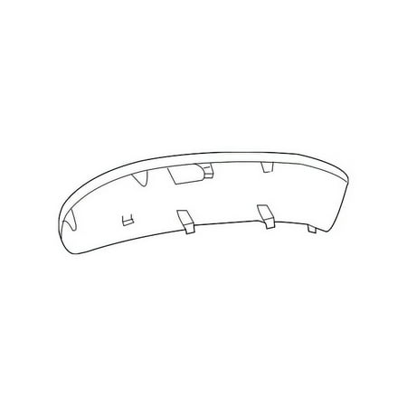 Genuine OE Mazda Mirror Cover - GHP9-69-1N7A-62