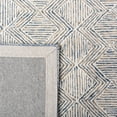 thumbnail image 6 of SAFAVIEH Micro-Loop Herbert Geometric Runner Rug, Blue/Ivory, 2'3" x 7', 6 of 7