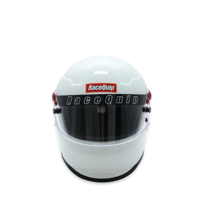 RaceQuip 277003RQP SA2025 Gloss Black Full Face Helmet, Medium