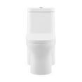 thumbnail image 2 of Swiss Madison Monaco One-Piece Elongated Toilet Dual-Flush 1.1/1.6 gpf, 2 of 14