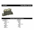 thumbnail image 2 of CENTRIC PARTS - MASTER CYLINDER Fits select: 1967-1970 CADILLAC DEVILLE, 1968-1970 CADILLAC FLEETWOOD, 2 of 2