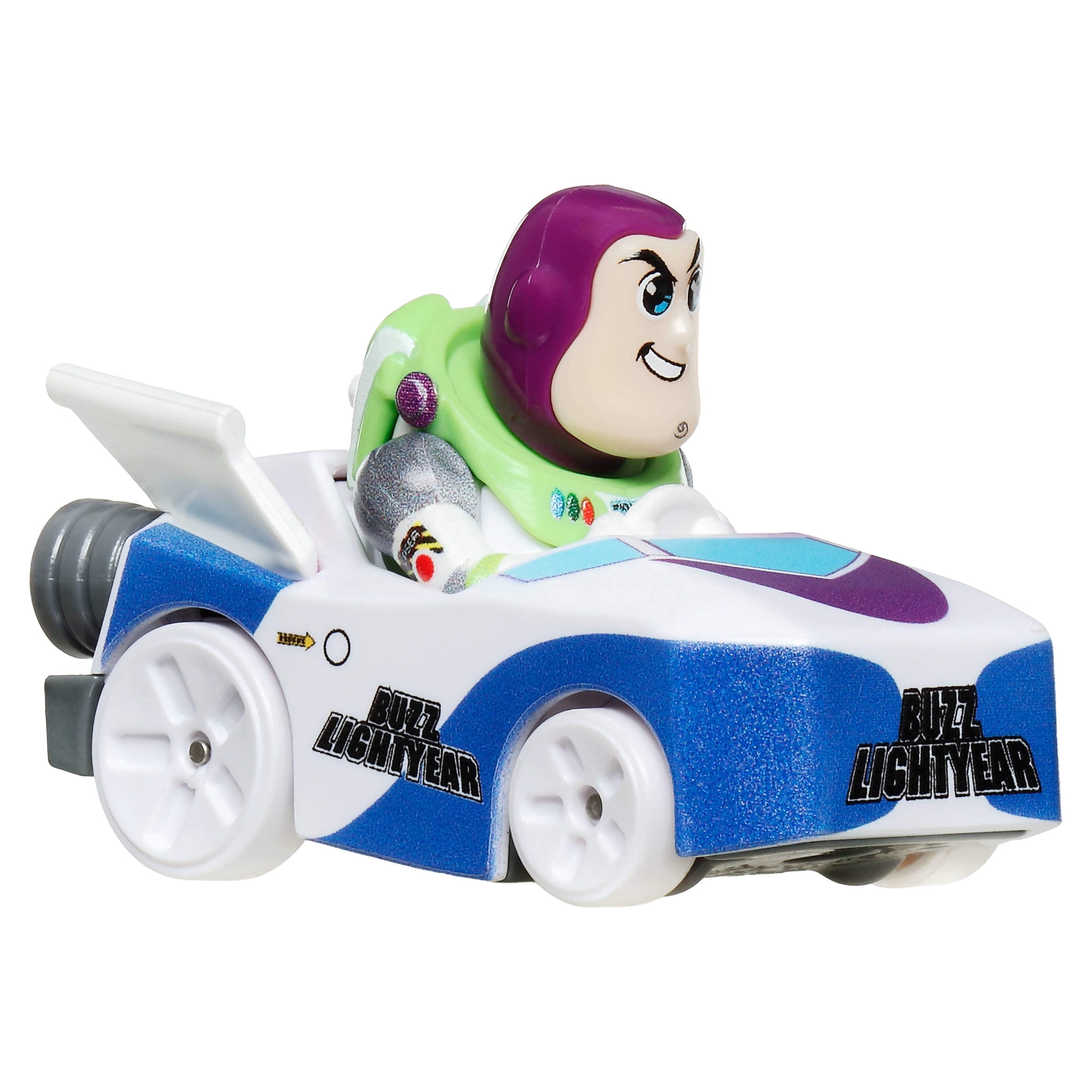 Hot Wheels RacerVerse™, Set of 4 Die-Cast Hot Wheels® Cars with Pop Culture Characters as Drivers