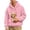 Pink, variant on Pet Pouch Hoodie for Men Fall Winter Long Sleeve Oversized Sweatshirt with Dog Pouch Dog Carrier Hoodies