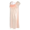 thumbnail image 4 of JEFFRICO Womens Nightgowns Sleepwear Soft Pajama Dress Short Sleeve Nightshirts Plus Size, 4 of 5
