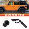 thumbnail image 2 of Cables de bobina de bujía de automóvil Unique Bargains para Jeep Wrangler JL 2007-2011 V6 3.8L No.68017712AA - Paquete de 6, 2 of 6