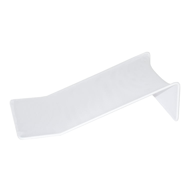 Jolly Jumper Bathe Eze Baby Bathtub Seat, White photo 1