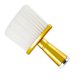 thumbnail image 1 of Barber Neck Duster Brush with Comfortable Ergonomic Grip for Professional Salon Hair Cutting, 1 of 4