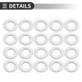 thumbnail image 6 of Unique Bargains Universal Flat Washer, Durable, Stainless Steel, Silver Tone, 20 Pcs M5*10mm*1mm, 6 of 6