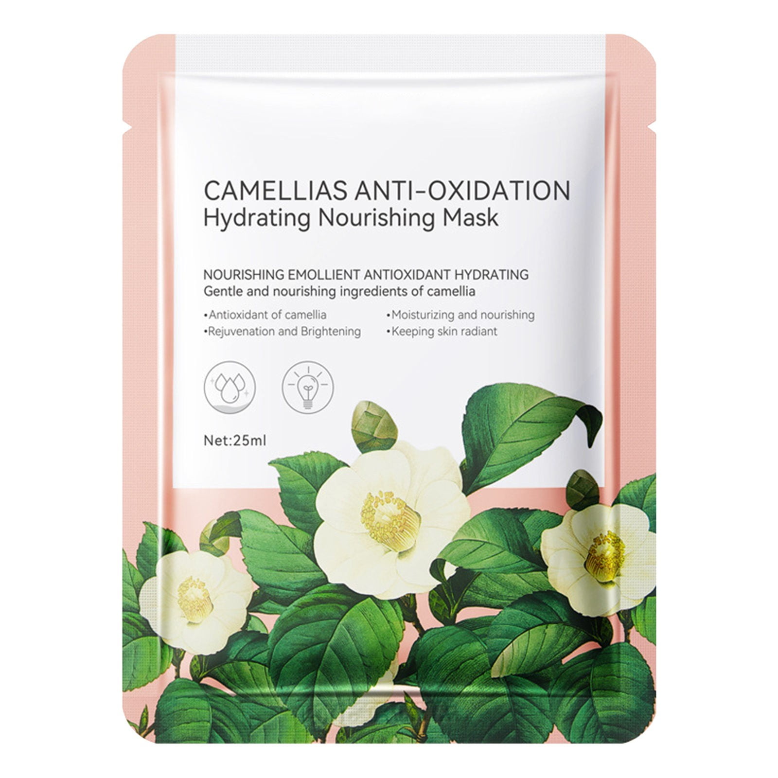 Good Skin Care Products for Kids Facial Camellia Anti Oxygen