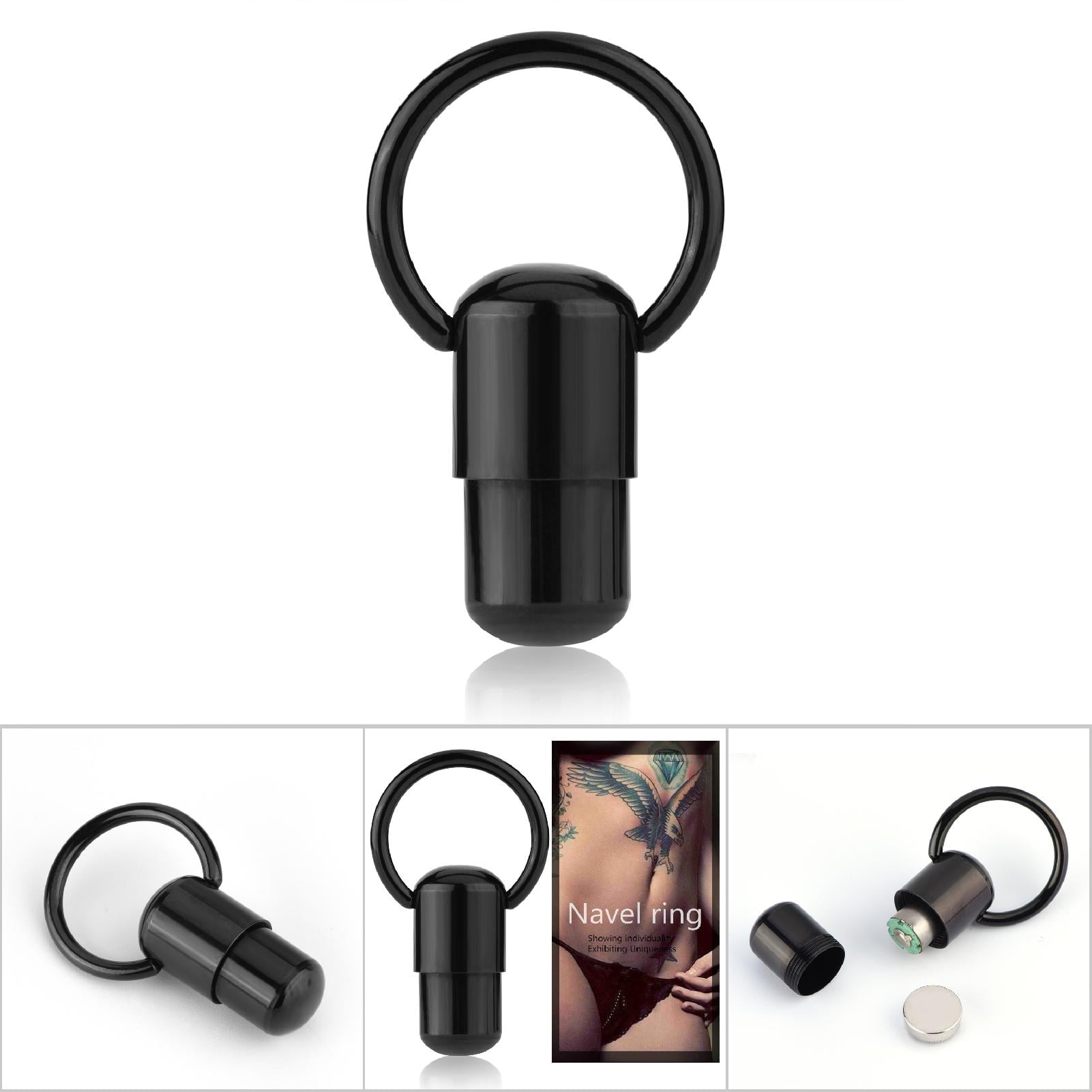 NestledNature Tongue Stud,4Types Vibrating Tongue Ring Stud Barbell  Stainless Steel Body Jewelry, Stainless Steel Tongue Ring - Walmart.com