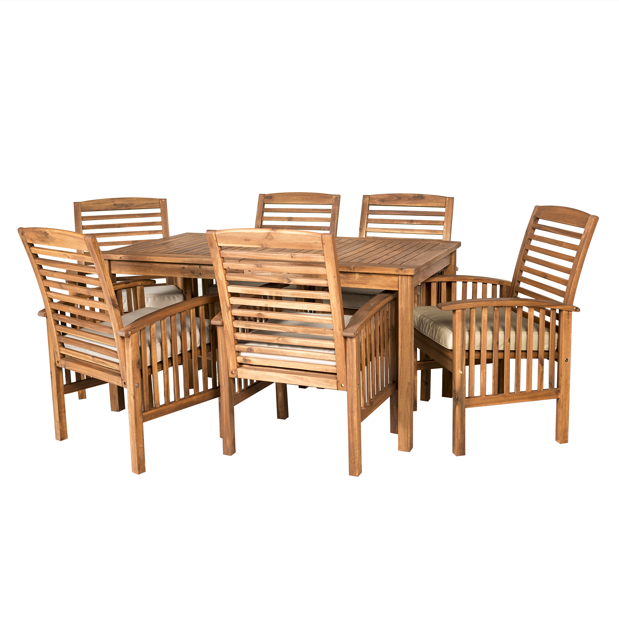 Manor Park Outdoor Patio Dining Set 7 Piece Multiple Colors And Styles 8345