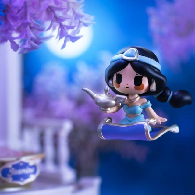 Princess Belle Mulan Rapunzel Cenicienta ocio vacaciones figura de acción juguetes regalos para niños modelo de colección Decoración