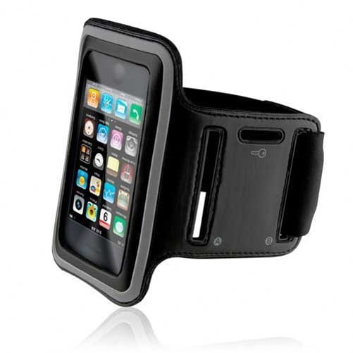 Armband Sports Gym Workout Cover Case Arm Strap Jogging Band G9J for Alcatel Allura, Flint, REVVL, Fierce XL, Jitterbug Smart2 Smart, A30 Plus, Pop 3, 4 - iPhone XS Max 8 PLUS 7 Plus 6S Plus