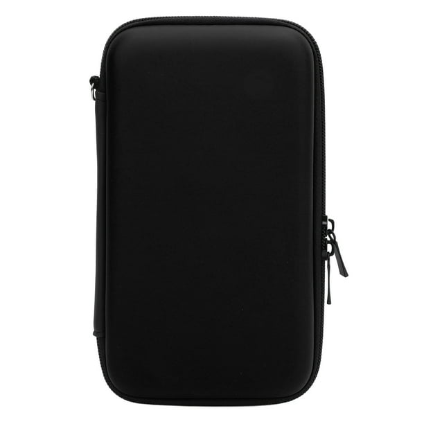 Estuche de Transporte Compatible Con New 2ds XL 2DS LL para New 3ds 3ds, Resistente al Agua, Bolsa de Vije Rígida Con 8 Ranuras para Juegos, Bolsa Protectora Para Consola