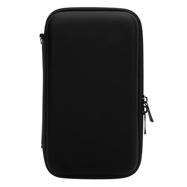 Carrying Case Compatible with for New 2DS XL 2DS LL for New 3DS 3DS, Water Resistant, Hard Shell Travel Bag with 8 Game Slot, Portable Console Protective Pouch