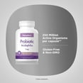 thumbnail image 4 of Probiotic Acidophilus | 250 Million Active Organisms | 240 Capsules for Men and Women | by Piping Rock, 4 of 7
