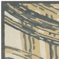 thumbnail image 2 of SAFAVIEH Martha Stewart Paintbrush Stroke Abstract Area Rug, Cement, 5' x 8', 2 of 3
