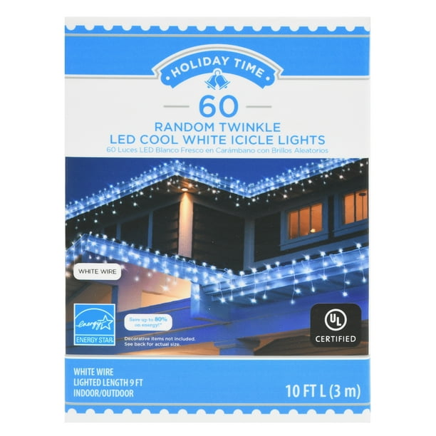 Twinkling Christmas Lights Walmart 2021