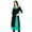 Green And Black, variant on Phagun Designer Kurta Women Ethnic Kurti Top Tunic Rayon & Georgette Dress