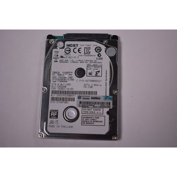 Z5K500500 Hitachi 500gb 5400rpm Sata 2.5Inch