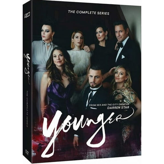 Younger : The Complete Series (DVD)