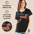 thumbnail image 5 of LazyOne Pajamas for Women, Cute Pajama Pants and Top Separates, Dachshund, X-large, 5 of 7