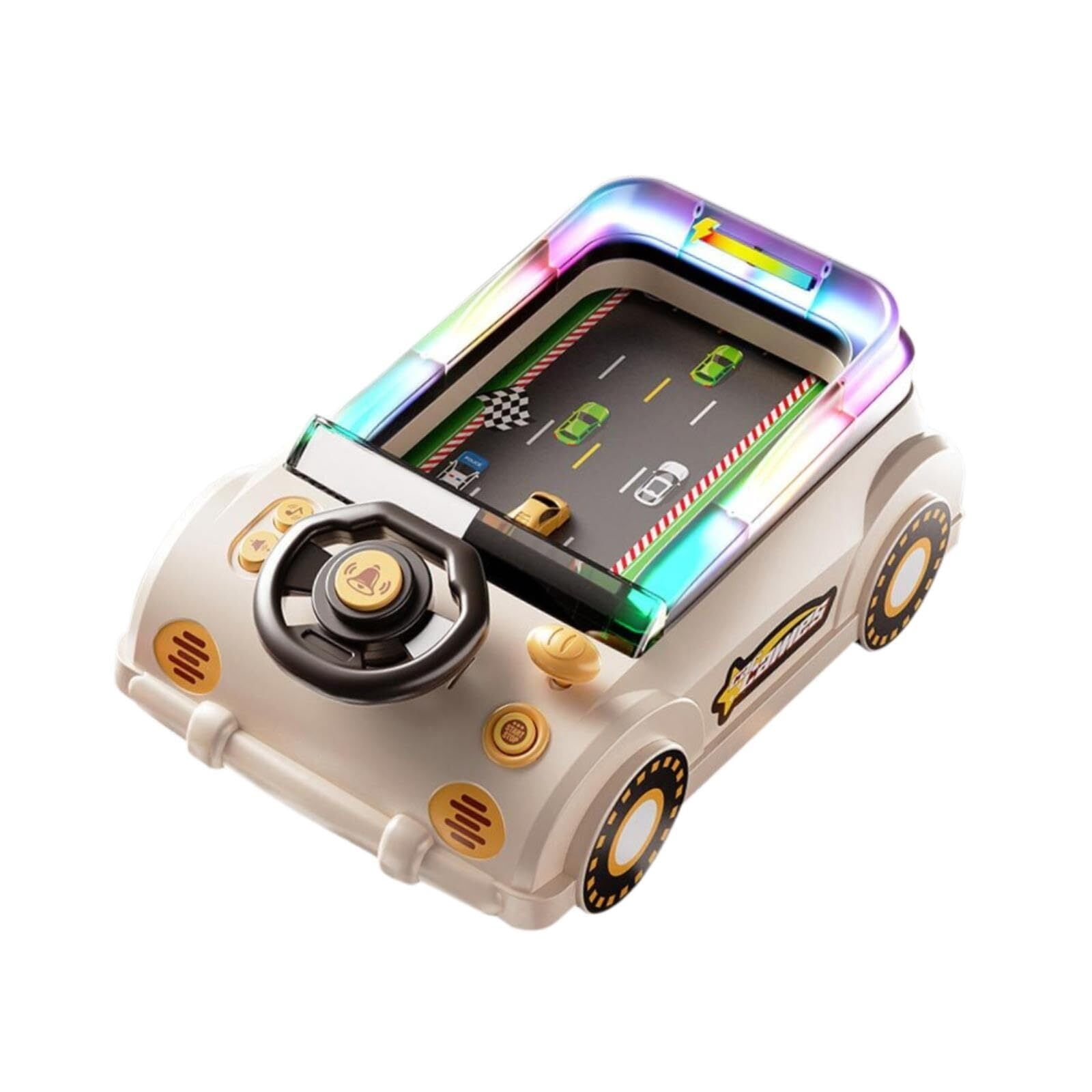 Kids Car Race Game Desktop Game with Fun Obstacle Avoidance Driving Simulator Simulated Driving Car Game for Preschool