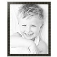 thumbnail image 2 of ArtToFrames 28" x 36" Black Cascade Picture Frame, 28x36 inch Multi Wood Poster Frame (WOM-5192),  Pack, 2 of 7