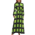 thumbnail image 1 of Robe Longue à Motif Répétitif Anne Boleyn Élégante Robes de Mariage Robe Longue d'Été Femmes 2024, 1 of 4