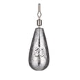 thumbnail image 1 of serony 50 Pieces Lead Sinker Drop Shot Compact Size Space Saving Functional Fishing Supplies Multipurpose Sweet Gift Weight Sinkers 20g, 1 of 6