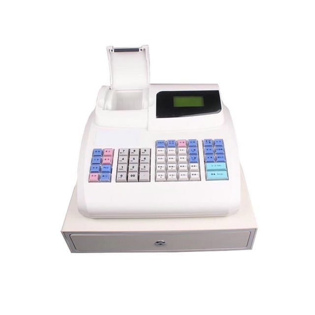 ECR Cash Drawers Restaurant Point Of Sale, Electronic Cash Register For A Retail Store ECR800 ,Easy to Use