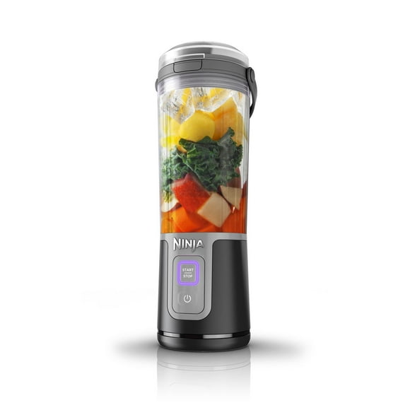 Ninja Blast 16 oz. Portable Blender with Leak Proof Lid and Easy Sip Spout, Black, BC100BKC