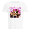 thumbnail image 3 of Graphic Tennis Tees for Women Casual Everyday Women's T Shirts with Comfortable Fit Breathable for Daily Activities Travel Lightweight Basic Tee for Ladies Blue L, 3 of 6